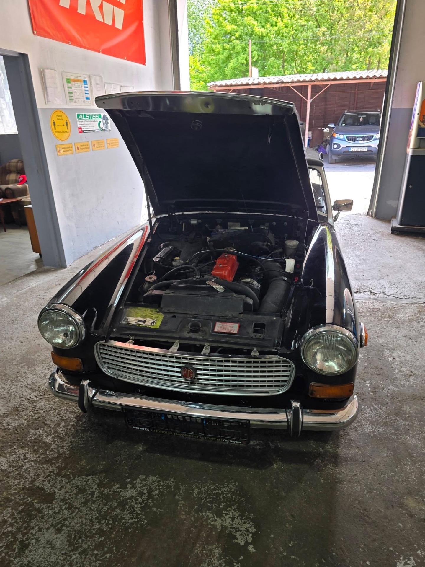 MG clasic în atelier — restaurare și întreținere british classics